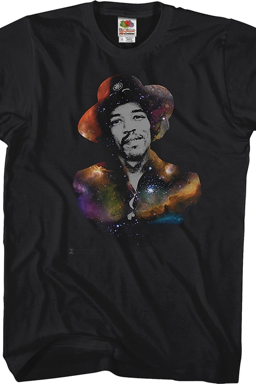 Galaxy Jimi Hendrix T-Shirtmain product image