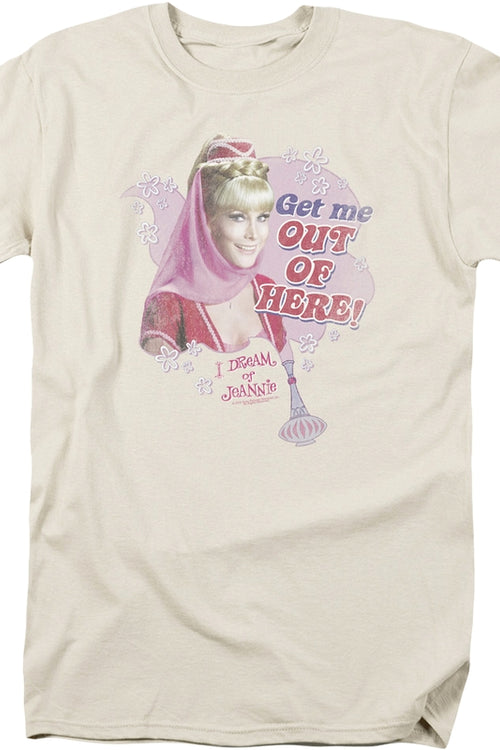 Get Me Out Of Here I Dream Of Jeannie T-Shirtmain product image