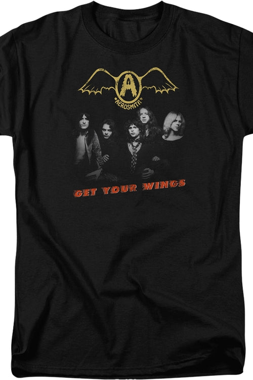 Get Your Wings Aerosmith T-Shirtmain product image