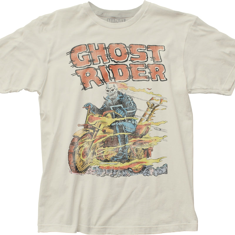 Ghost Rider T-Shirt: Marvel Comics Mens T-Shirt