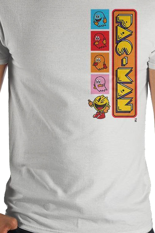 Ghosts and Pac-Man T-Shirtmain product image