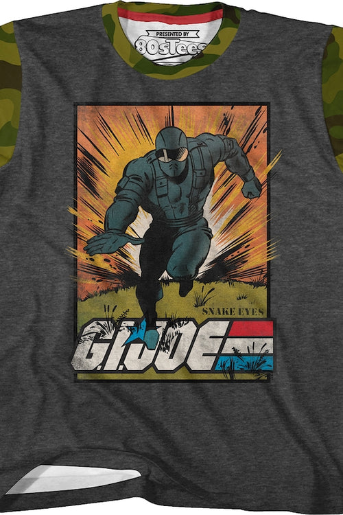 Youth Snake Eyes Escape GI Joe Shirtmain product image