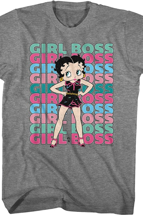 Girl Boss Betty Boop T-Shirtmain product image