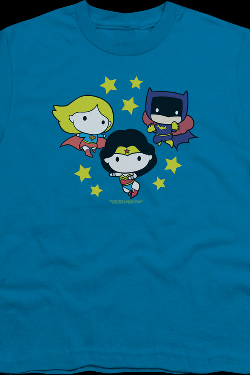 Girls Justice League Shirtmain product image