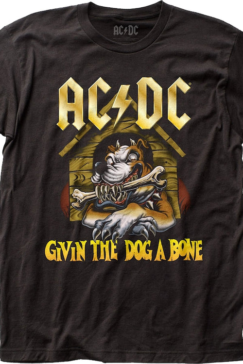 Givin The Dog A Bone Illustration ACDC Shirtmain product image