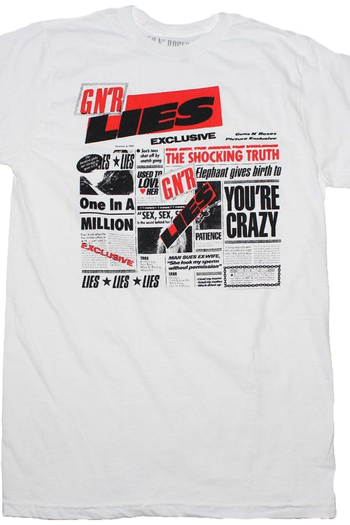 GN'R Lies Guns N' Roses T-Shirtmain product image