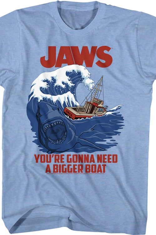 Gonna Need A Bigger Boat Jaws T-Shirtmain product image