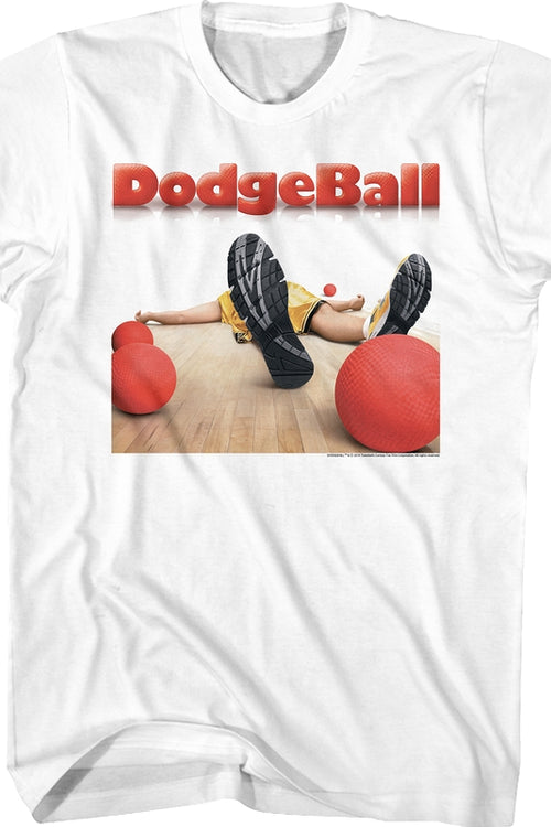 Grab Life By The Ball Dodgeball T-Shirtmain product image