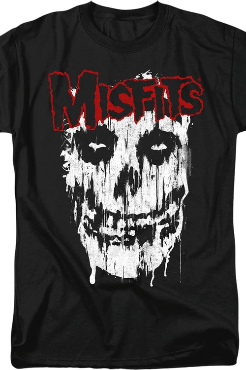 Graffiti Crimson Ghost Misfits T-Shirtmain product image