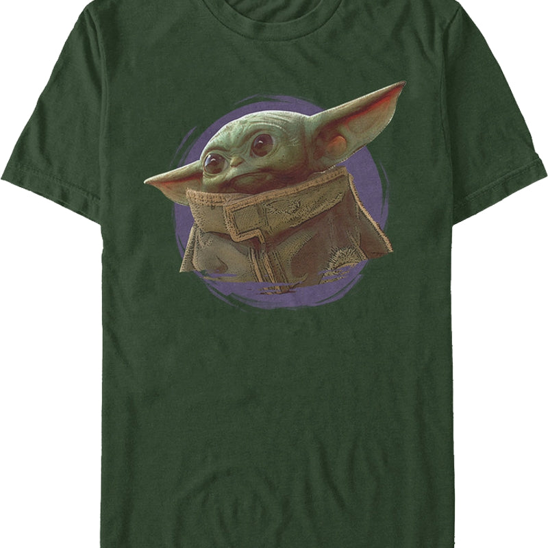 Green Mandalorian The Child Star Wars T-Shirt