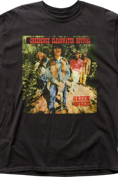 Green River Creedence Clearwater Revival T-Shirtmain product image