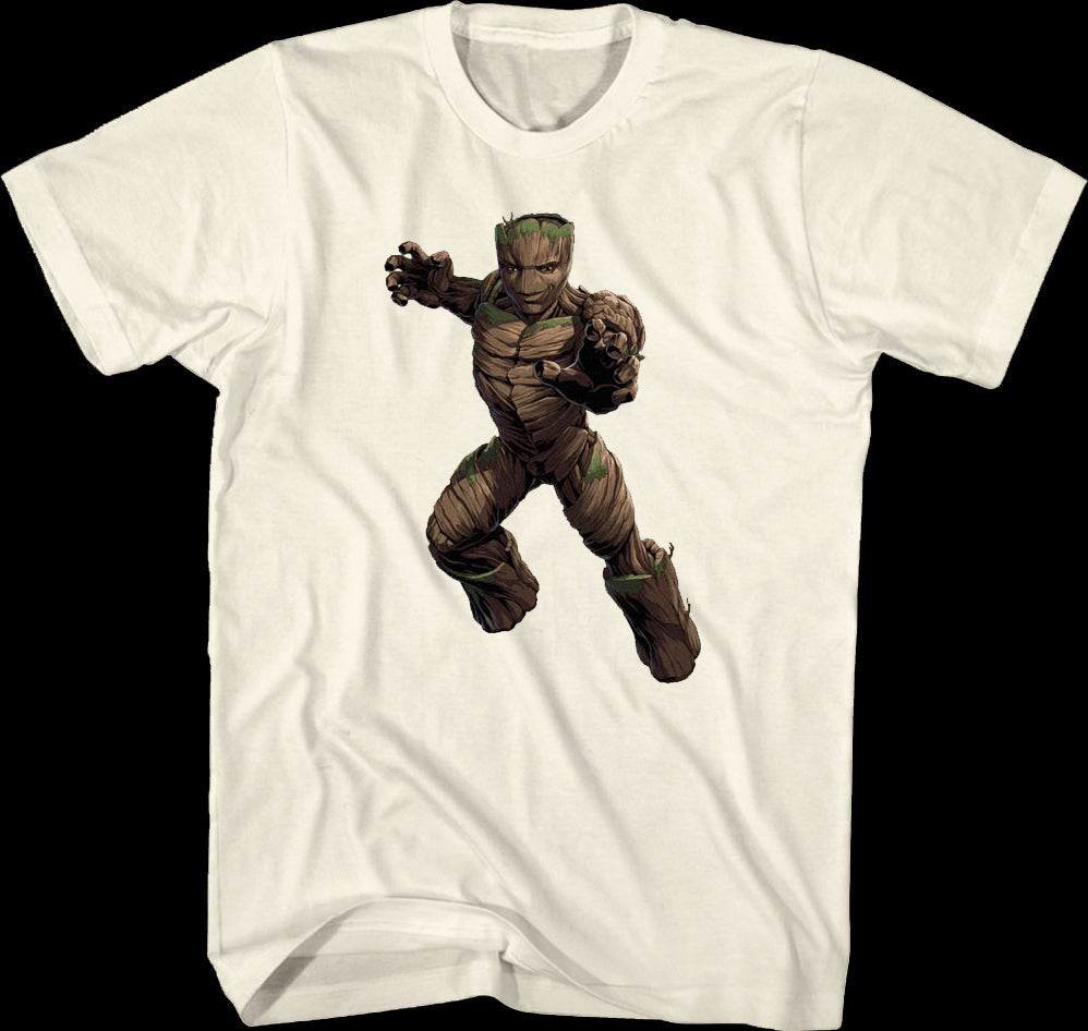 Teenage Mutant Ninja Groot T-Shirt – Pop Up Tee