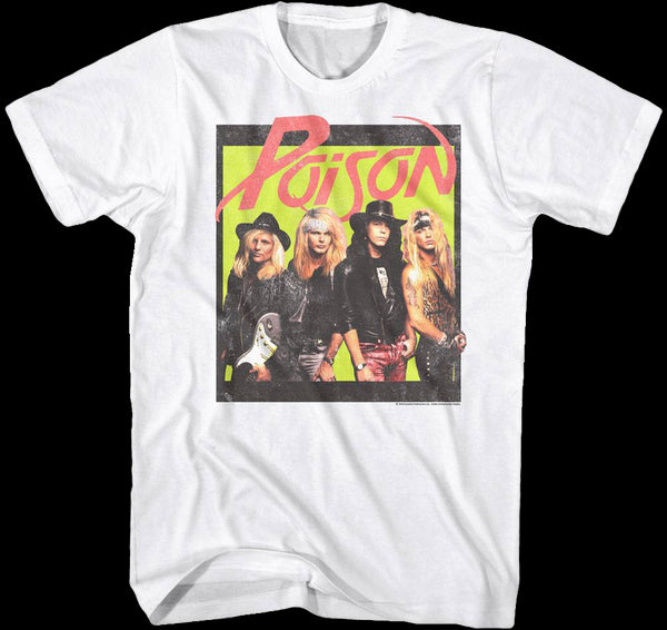 Group Photo Poison T-Shirt Men's