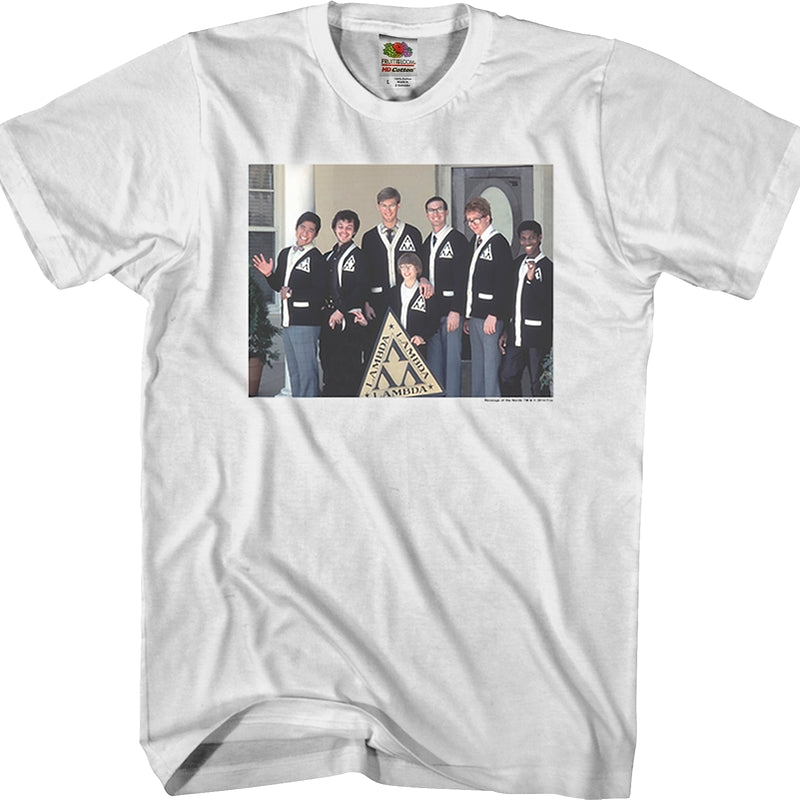 Group Photo Revenge of the Nerds T-Shirt