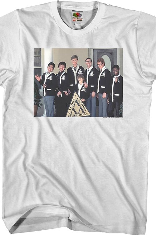 Group Photo Revenge of the Nerds T-Shirtmain product image