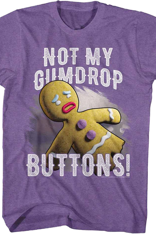 Gumdrop Buttons Shrek T-Shirtmain product image