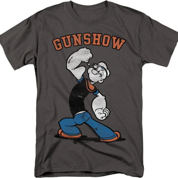 Gunshow Popeye T-Shirt