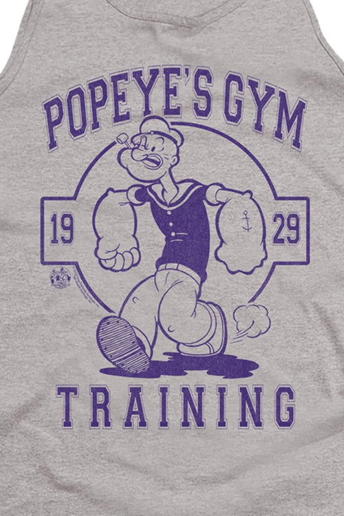 Gym Training Popeye Tank Topmain product image