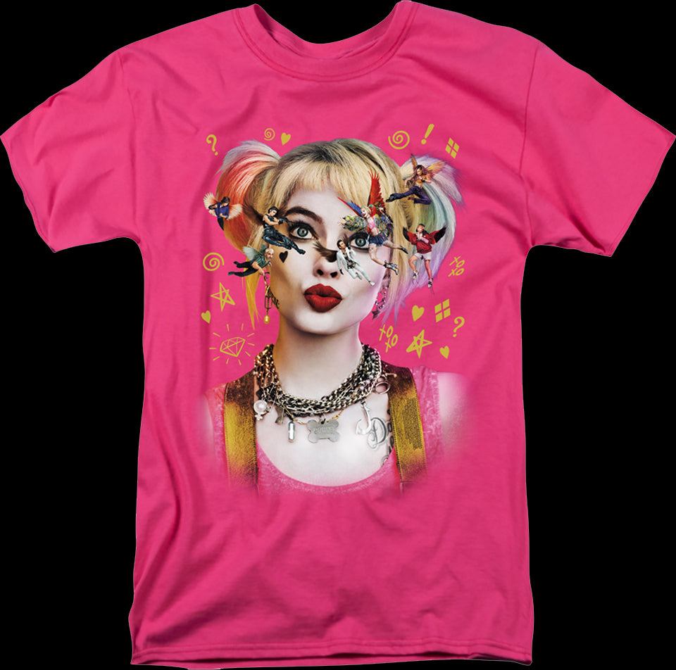 Harley quinn hotsell t shirt movie