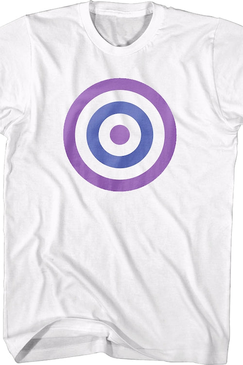 hawkeye bullseye shirt