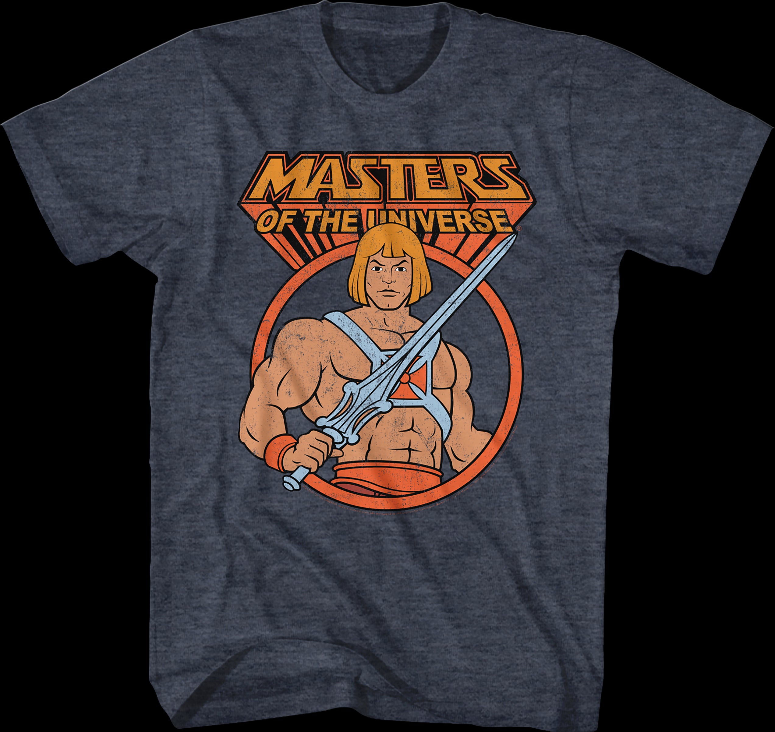 Vintage Masters of the Universe t shops shirt