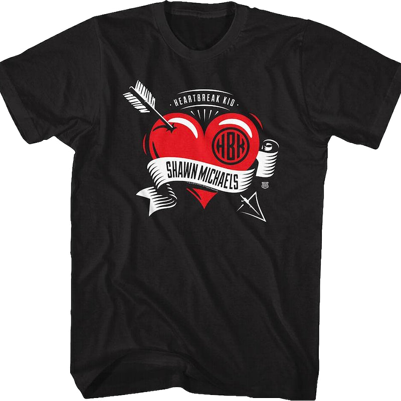 Heartbreak Kid Shawn Michaels T-Shirt