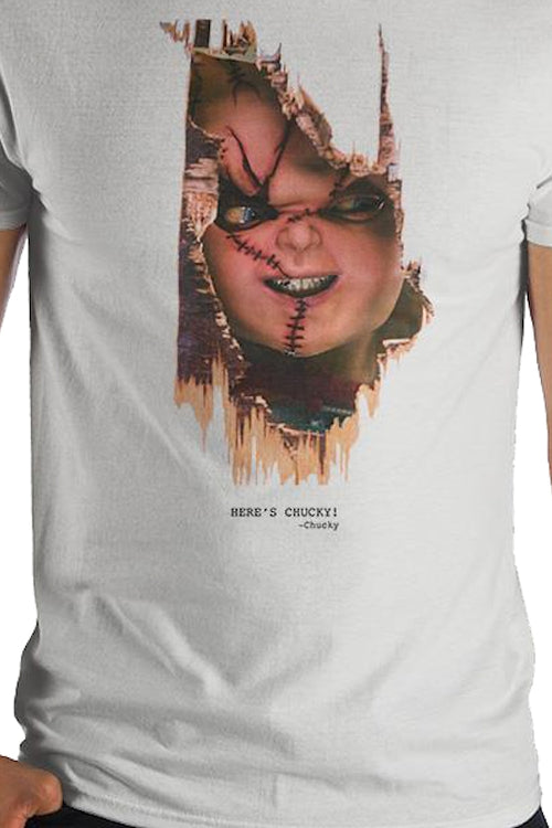 Here's Chucky Child's Play Tee Shirtmain product image