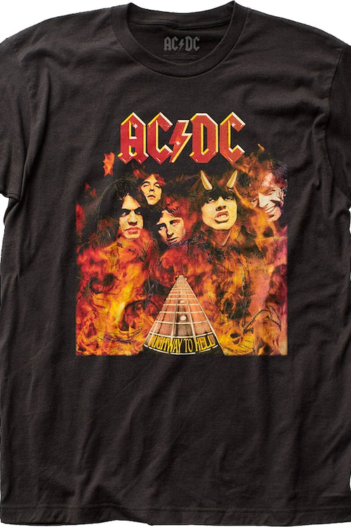 Highway To Hell Australian Cover ACDC Shirtmain product image