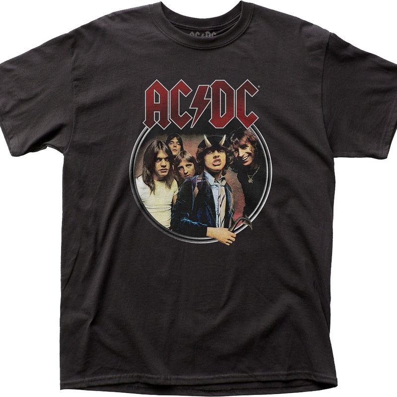 Highway To Hell North American Tour ACDC T-Shirt