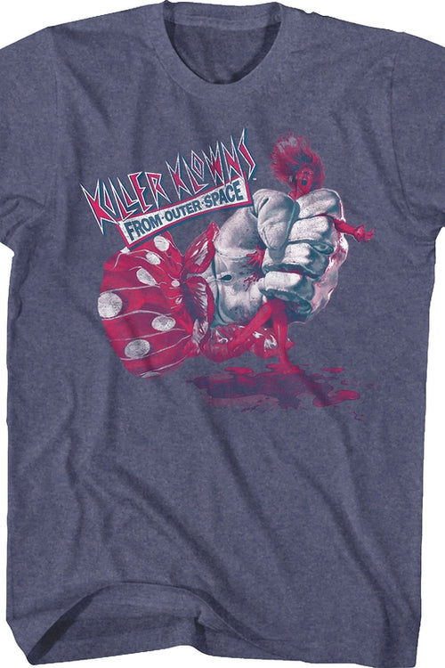 Horrific Harlequin Killer Klowns From Outer Space T-Shirtmain product image