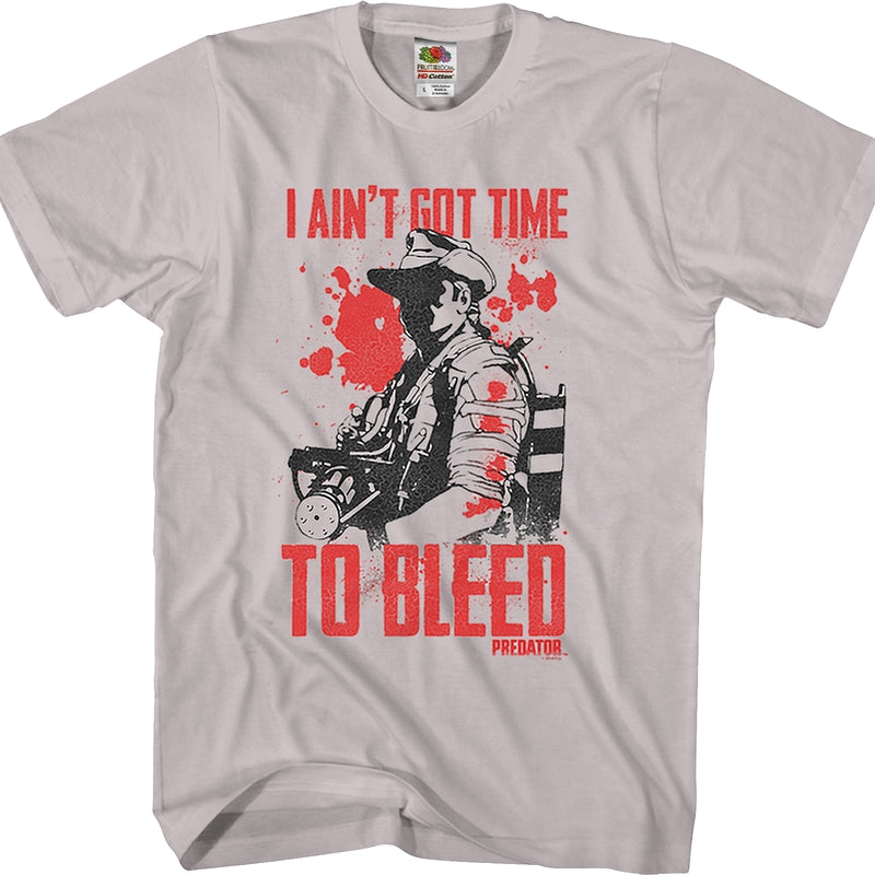 Womens I Ain't Got Time To Bleed V-Neck T-Shirt : Clothing,  Shoes & Jewelry