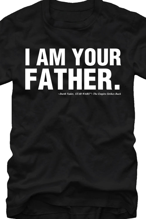 I Am Your Father Star Wars T-Shirtmain product image