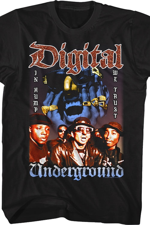 In Hump We Trust Digital Underground T-Shirtmain product image