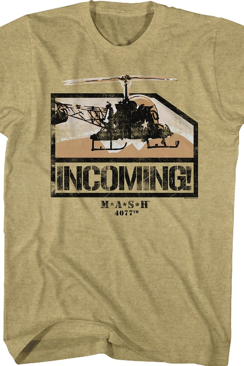 Incoming MASH T-Shirtmain product image