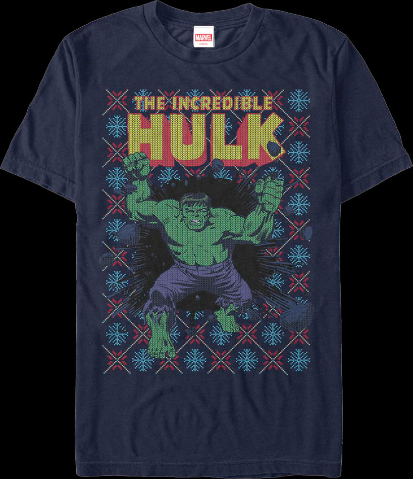 Hulk ugly hot sale christmas sweater