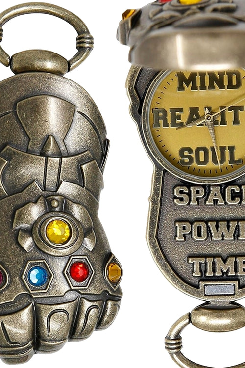 Infinity Gauntlet Marvel Comics Pocket Watchmain product image