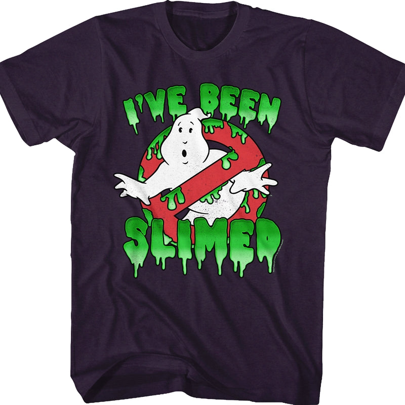 I've Been Slimed Real Ghostbusters T-Shirt