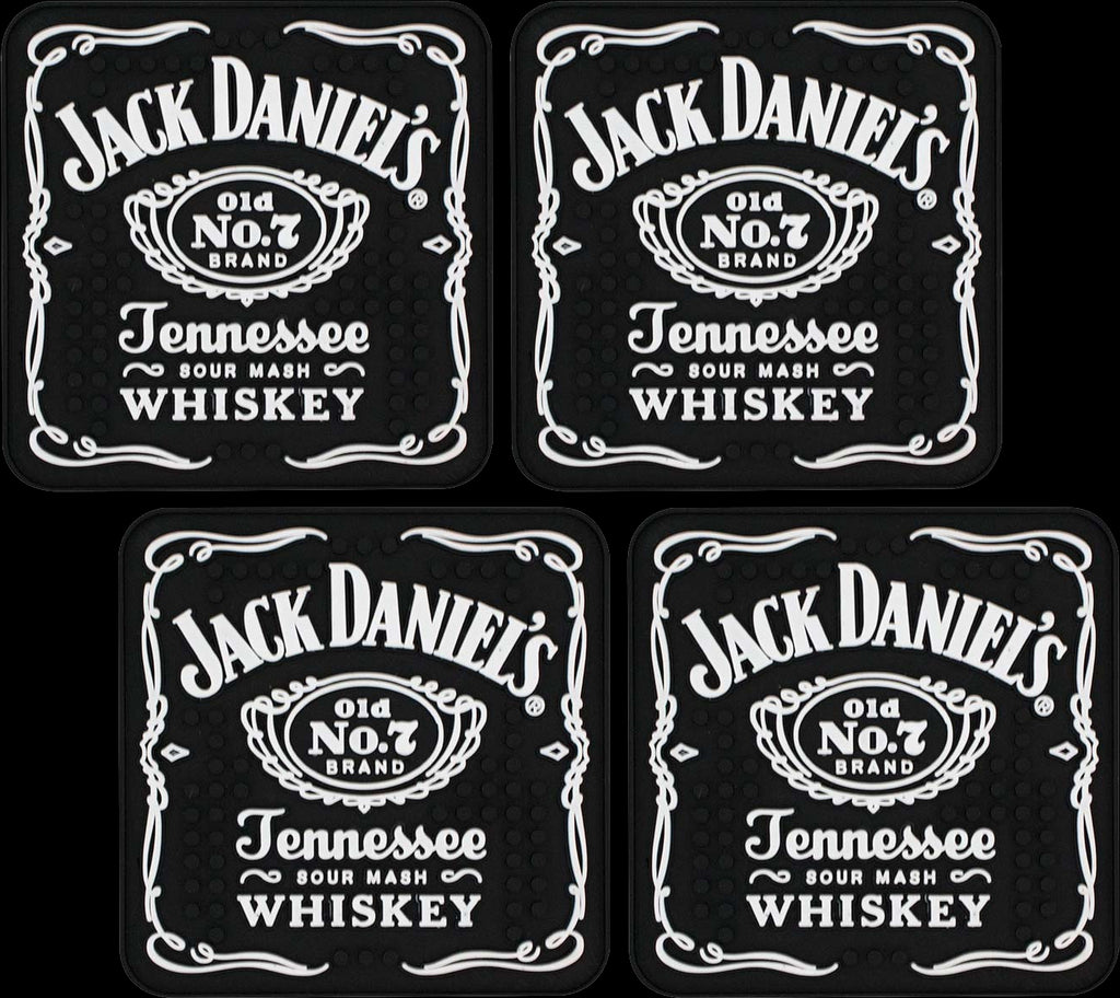 Jack Daniel's Coaster Set