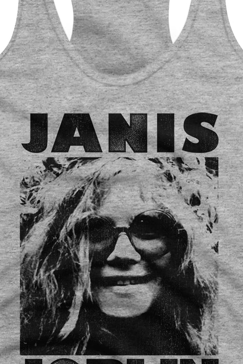 Ladies Janis Joplin Racerback Tank Topmain product image