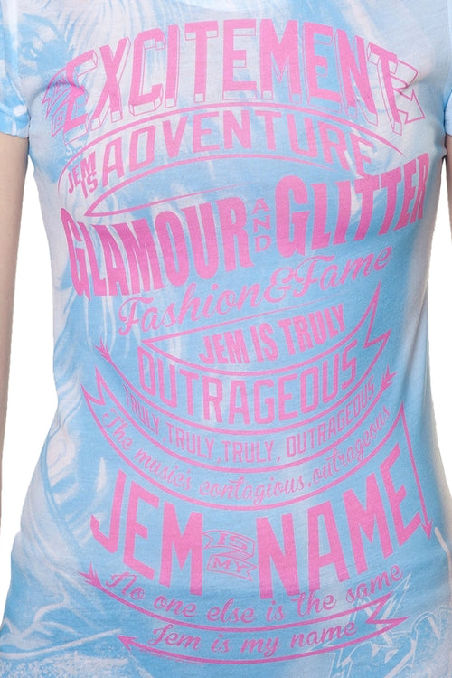 Jem Theme Song Sublimation Shirtmain product image