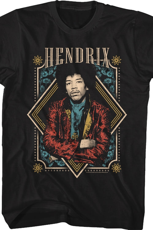 Color And Shape Jimi Hendrix Shirtmain product image