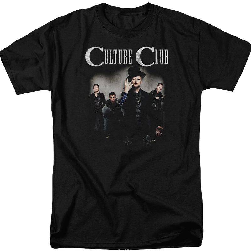 Culture Club Band T-Shirt Boy George