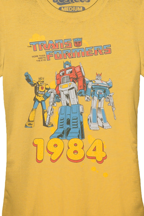 Junior 1984 Transformers Shirtmain product image