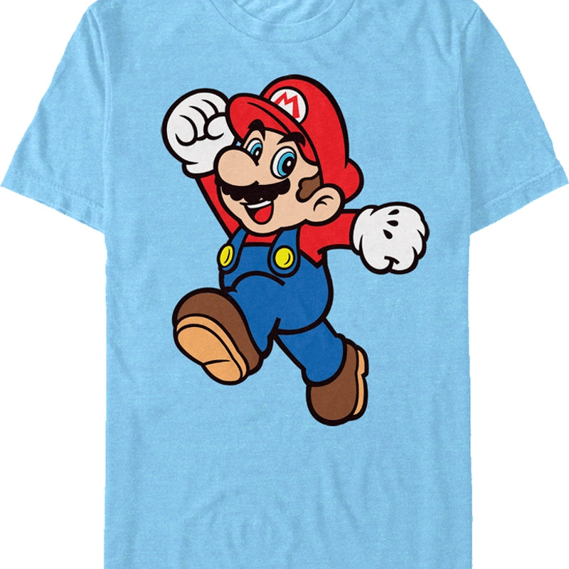 Jump Pose Super Mario Bros. T-Shirt