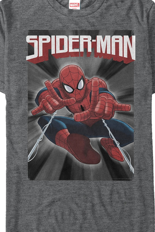 Jumping Spider-Man T-Shirtmain product image