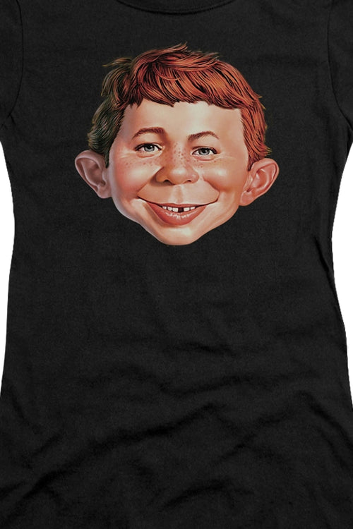 Junior Alfred E. Neuman Mad Magazine Shirtmain product image