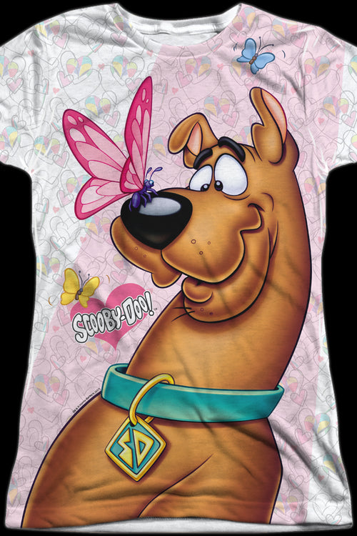 Junior Butterfly Scooby-Doo Shirtmain product image