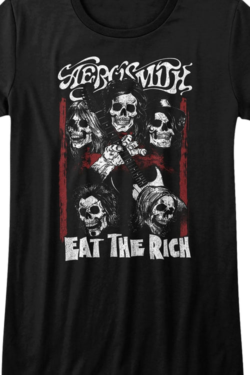 Junior Eat The Rich Aerosmith Shirtmain product image