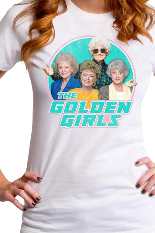 Ladies Golden Girls Shirtmain product image