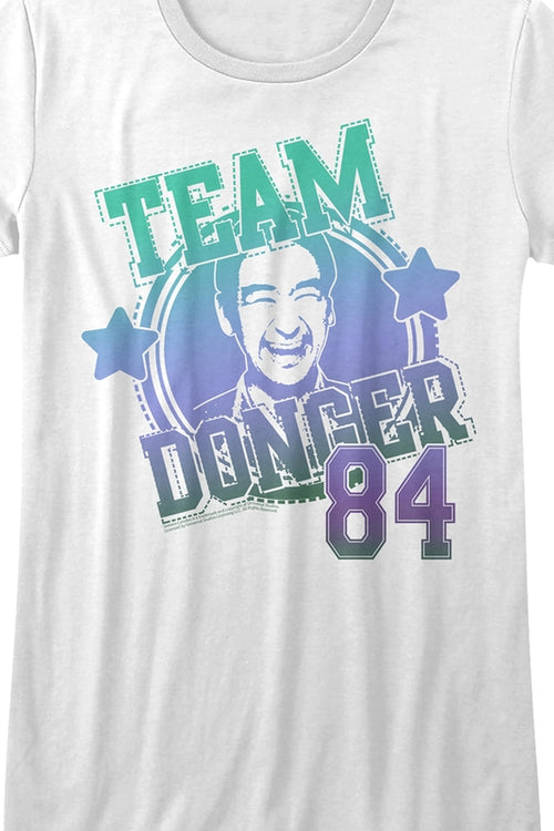 Junior Team Donger Sixteen Candles Shirtmain product image